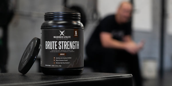 Wilderness Athlete - Brute Force Pre-Workout | Best Pre Workout Powder for  Women & Men - Preworkout Drink Supplements with Natural Caffeine - Workout
