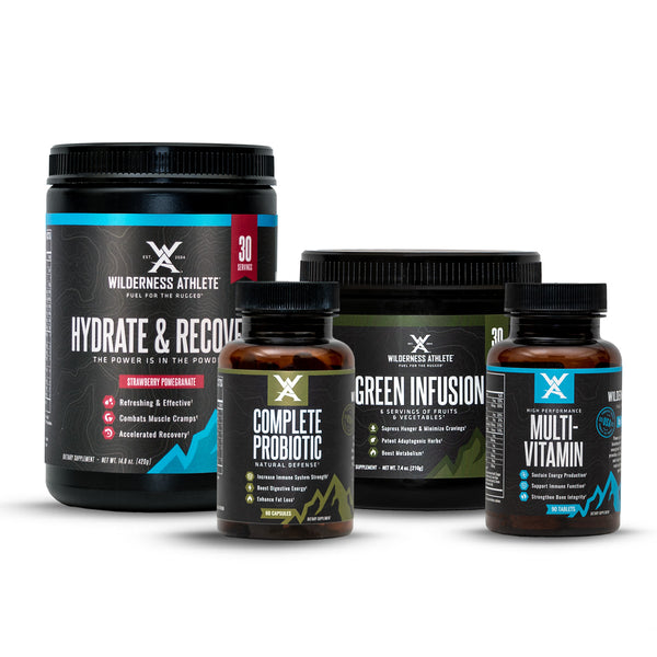 Athlete Wellness and Recovery Kit