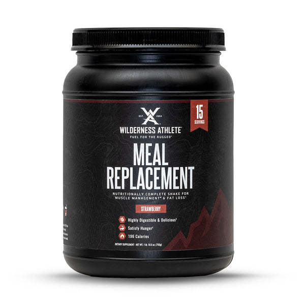 Athlete meal replacements