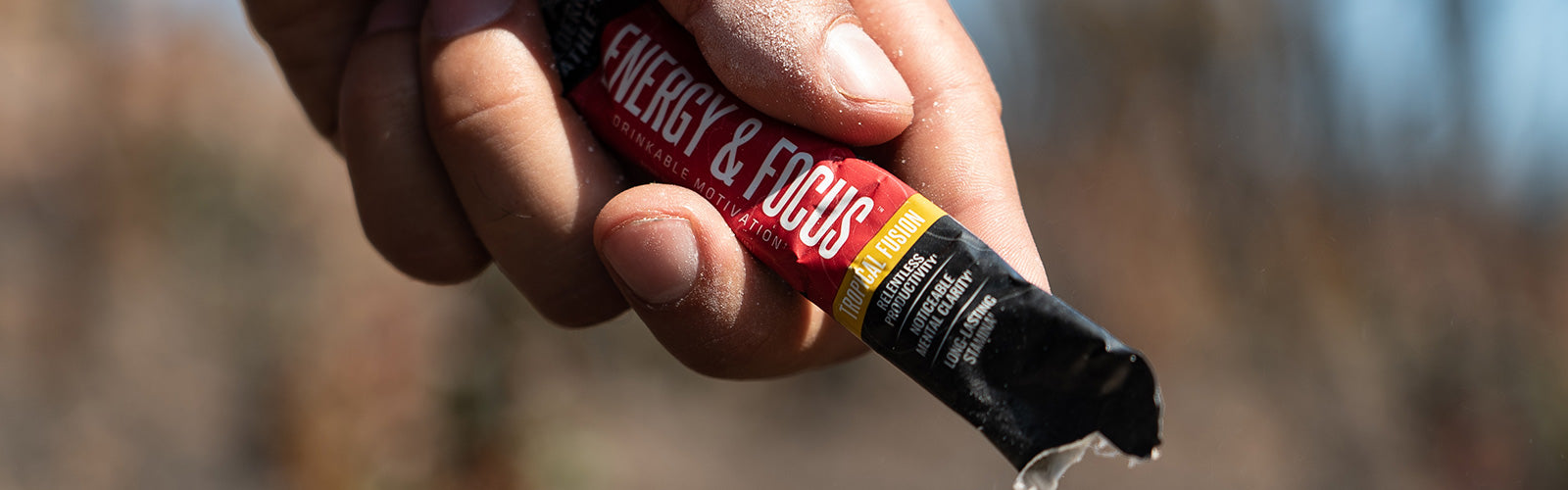 Energy & Focus® Stick Packs