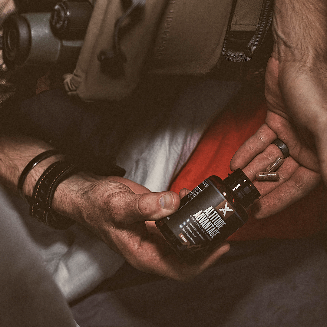 Wilderness Athlete nutrition and sports performance product formulations - Altitude Advantage