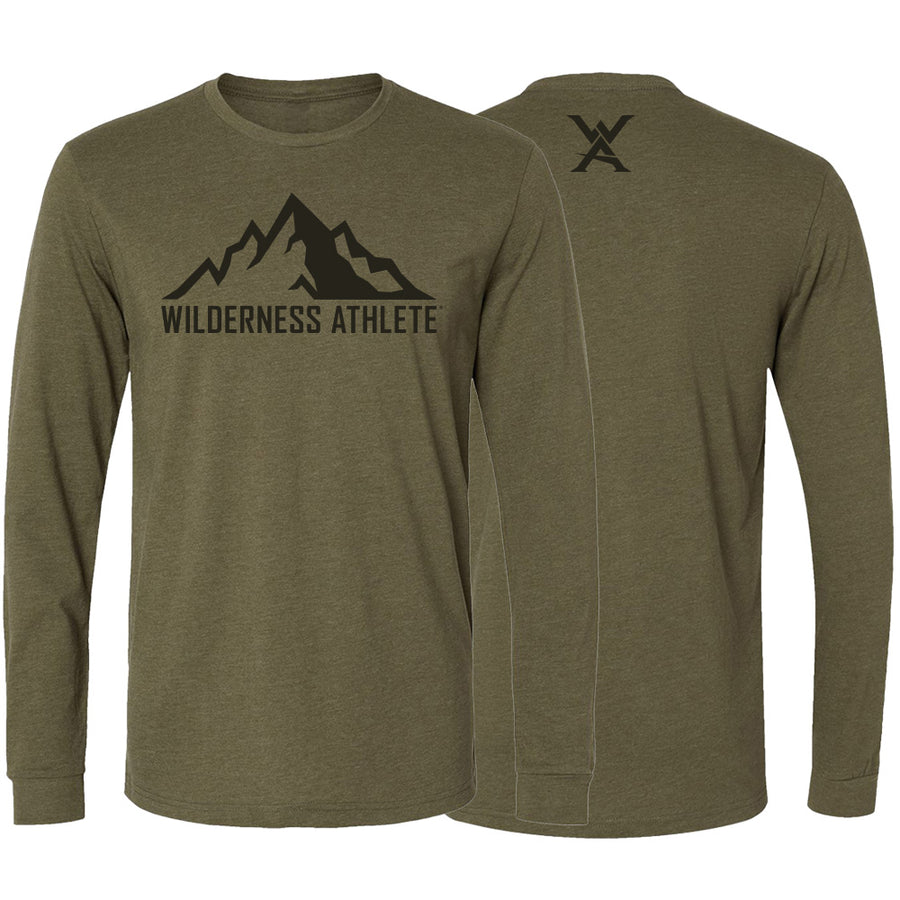 Green Ascent LS Tee