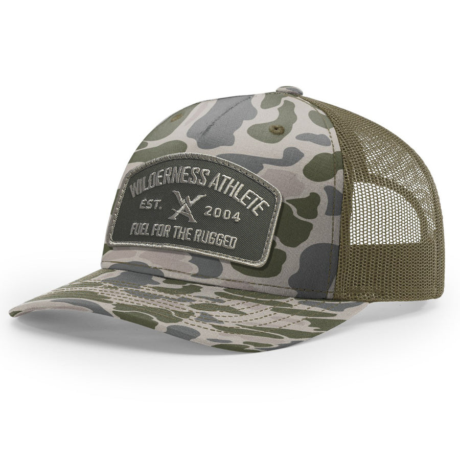 Green Duck Camo Hat