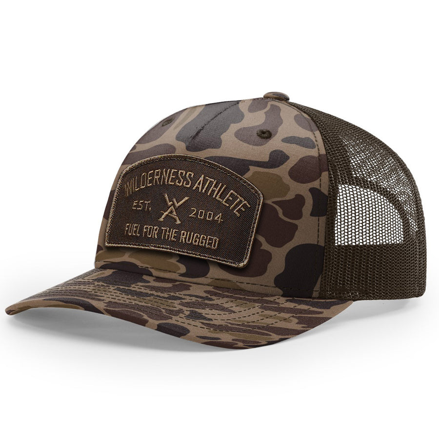 Brown Duck Camo Hat