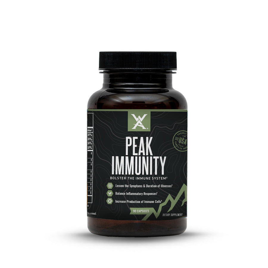 F‍REE GIFT: Peak Immunity ($34.95 Value)