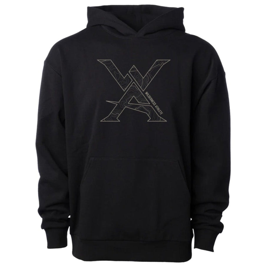 Heavy WA Topo Hoodie