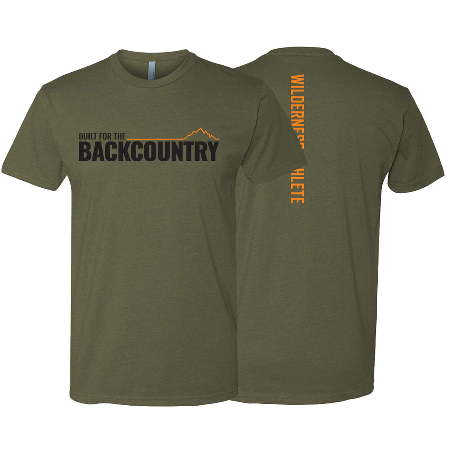 Built For The Backcountry Tee