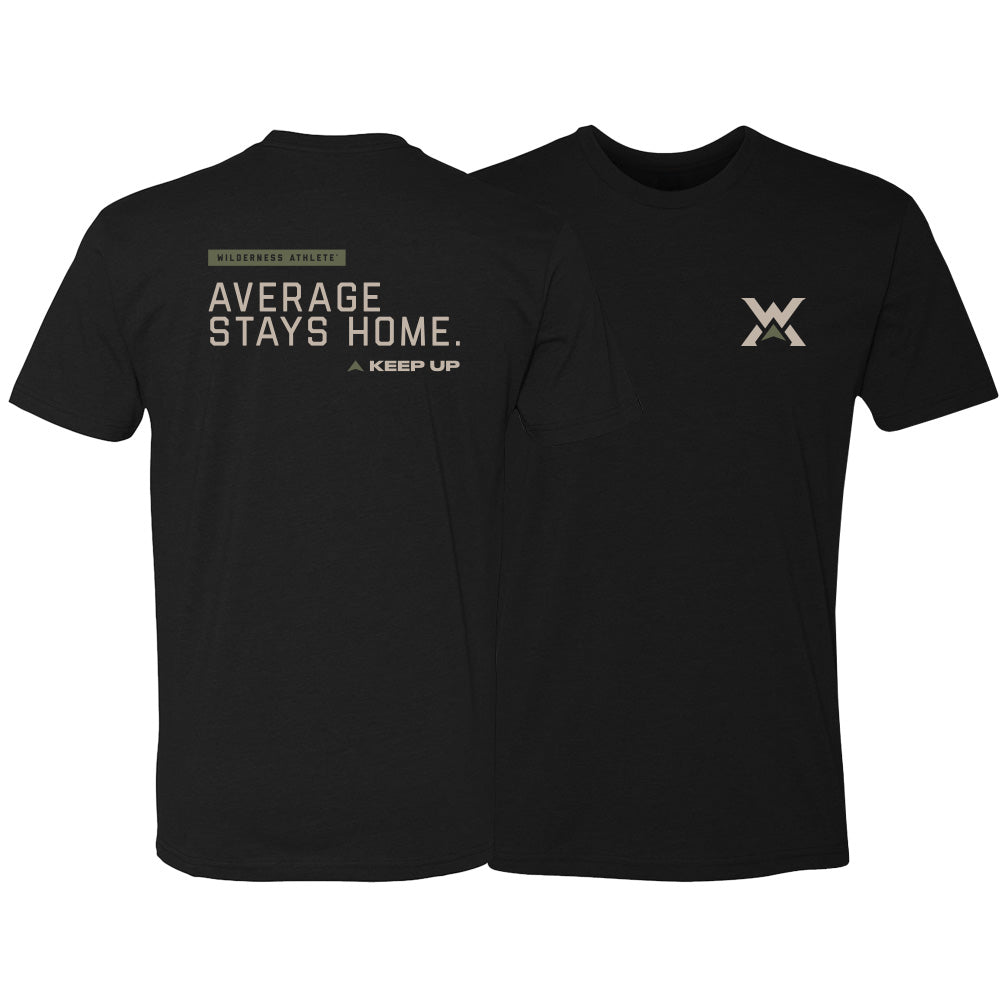 Average Stays Home Tee