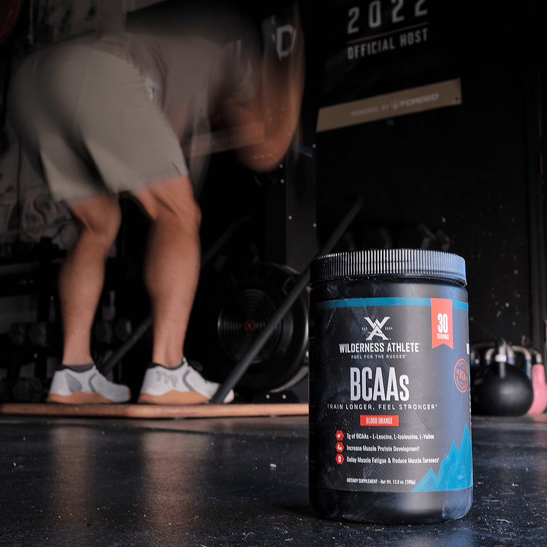Wilderness Athlete nutrition and sports performance product formulations - BCAA