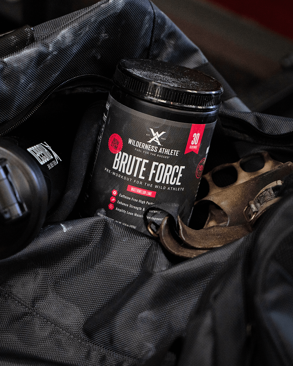 Brute Force® Pre-Workout (Caffeine Free)