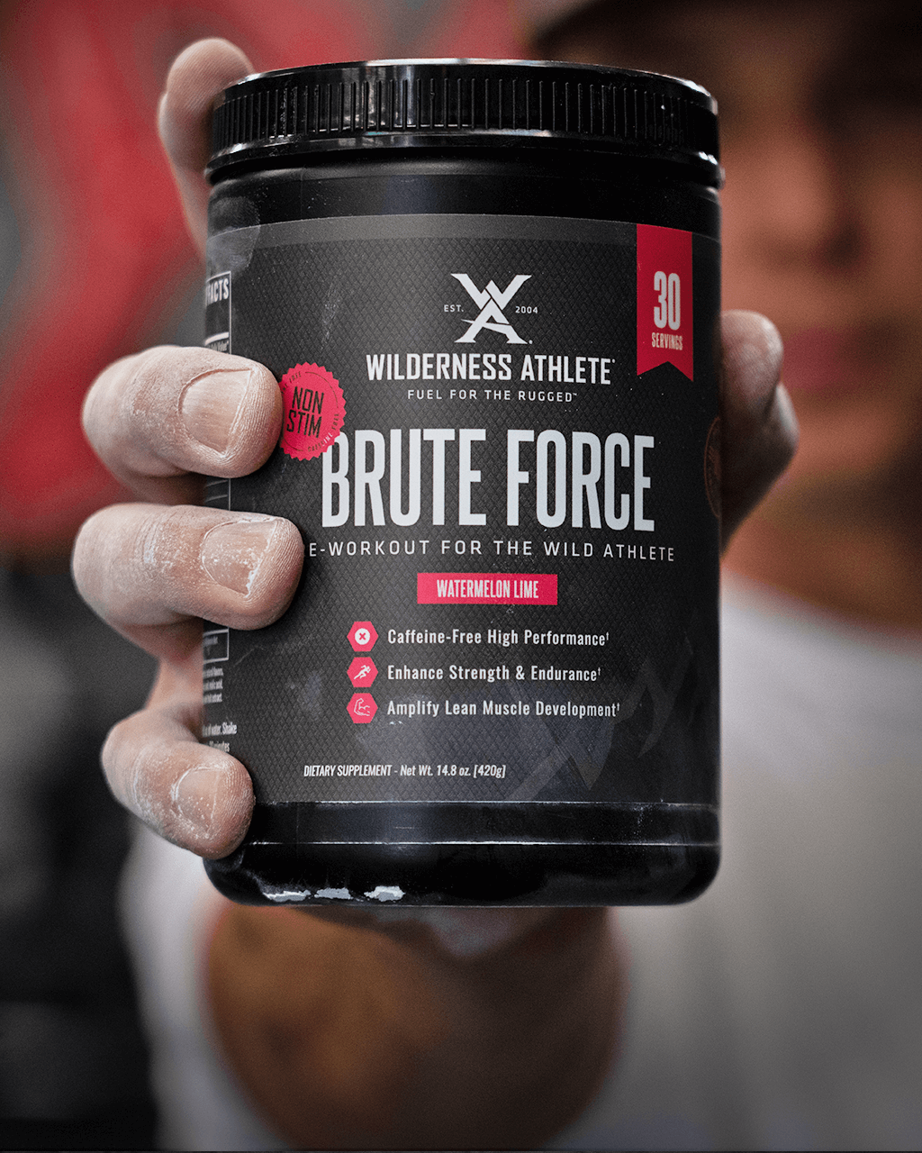 Brute Force® Pre-Workout (Caffeine Free)