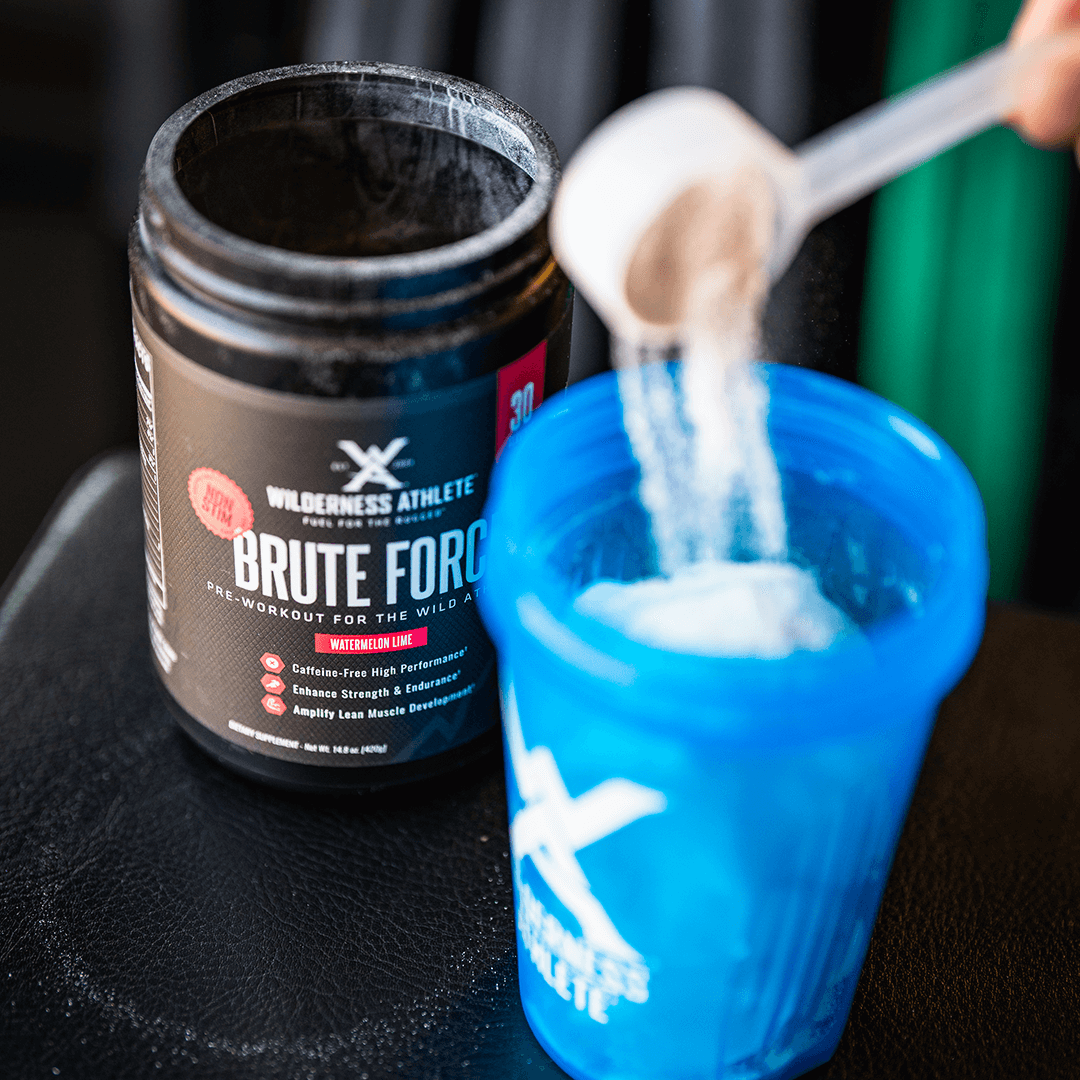 Wilderness Athlete nutrition and sports performance product formulations - Brute Force