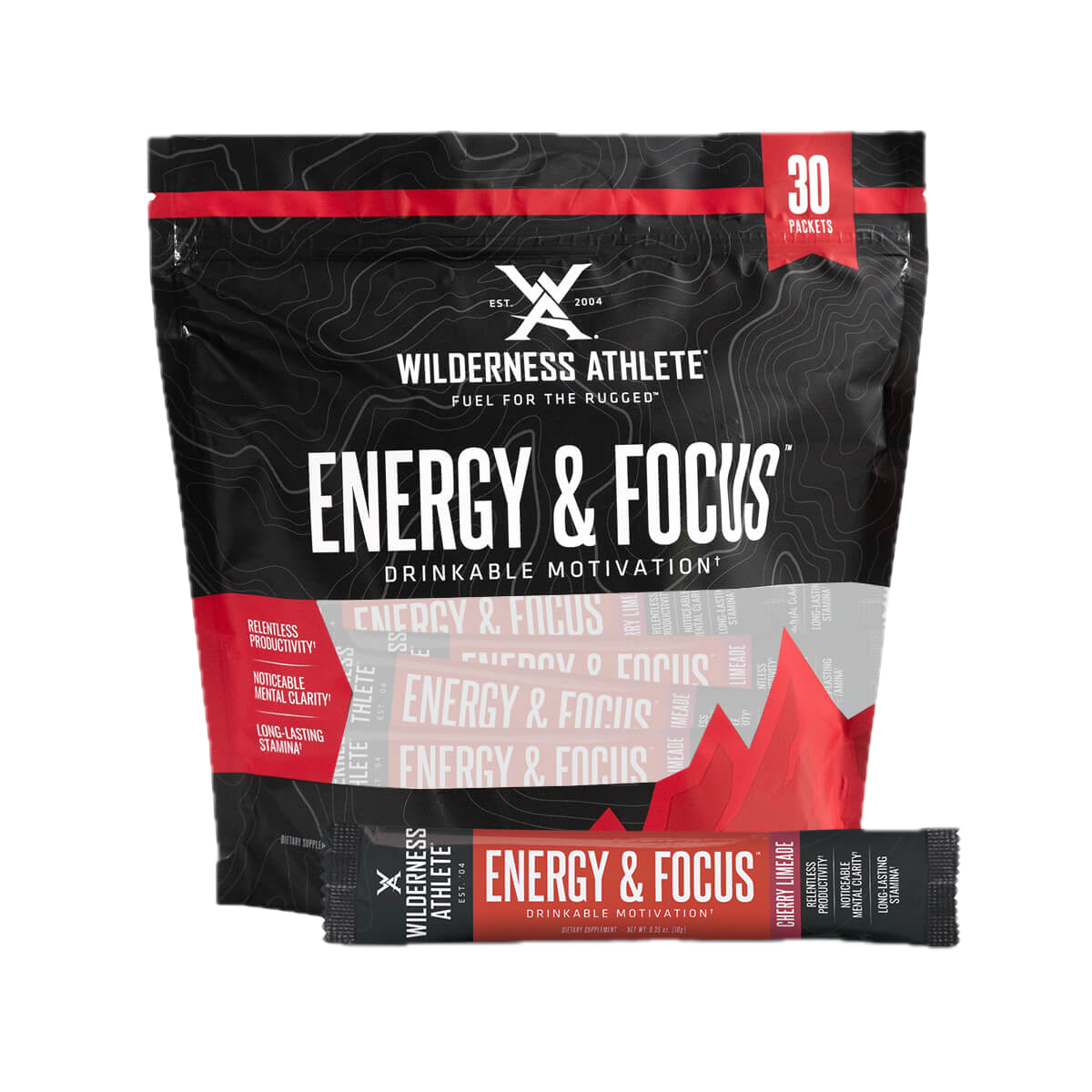 Energy & Focus® Packets