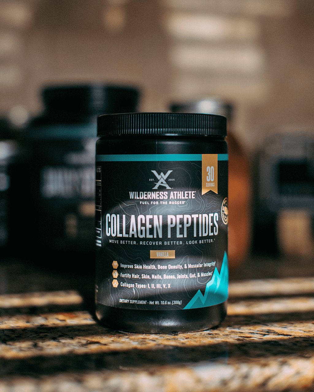 Collagen Peptides – Wilderness Athlete