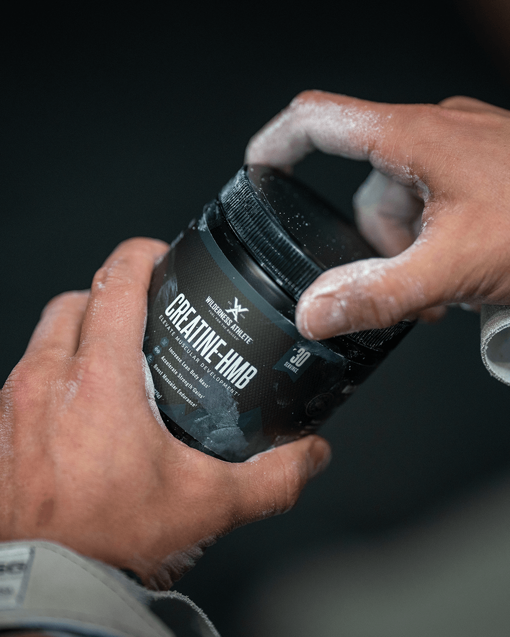 Creatine-HMB – Wilderness Athlete