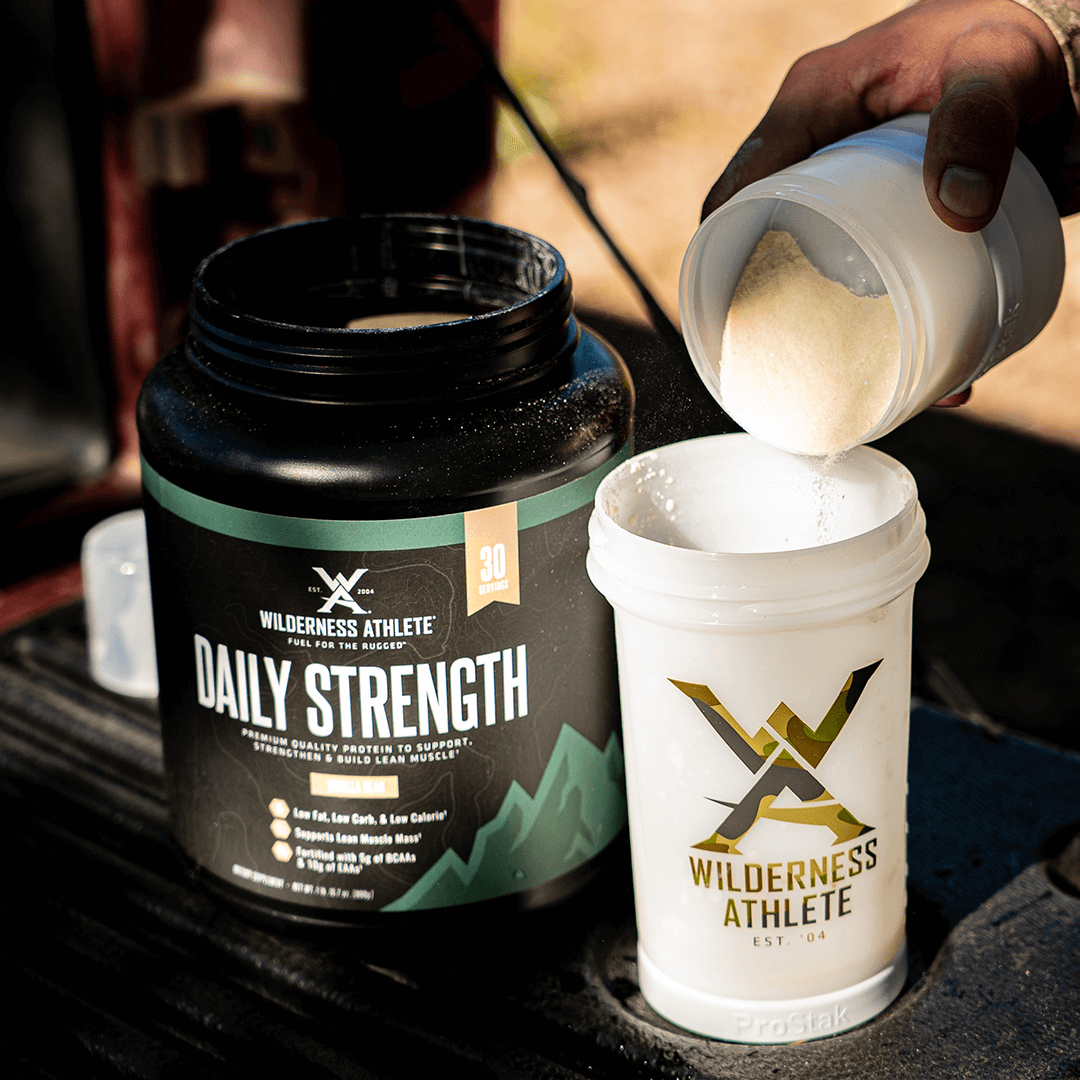  Wilderness Athlete nutrition and sports performance product formulations - Daily Strength
