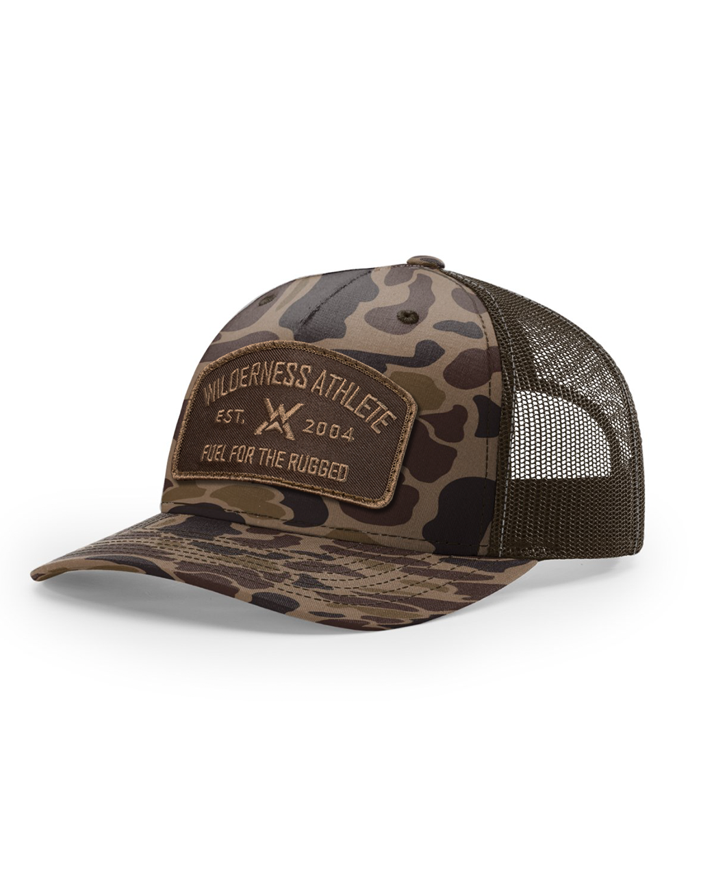 Brown Duck Camo Hat