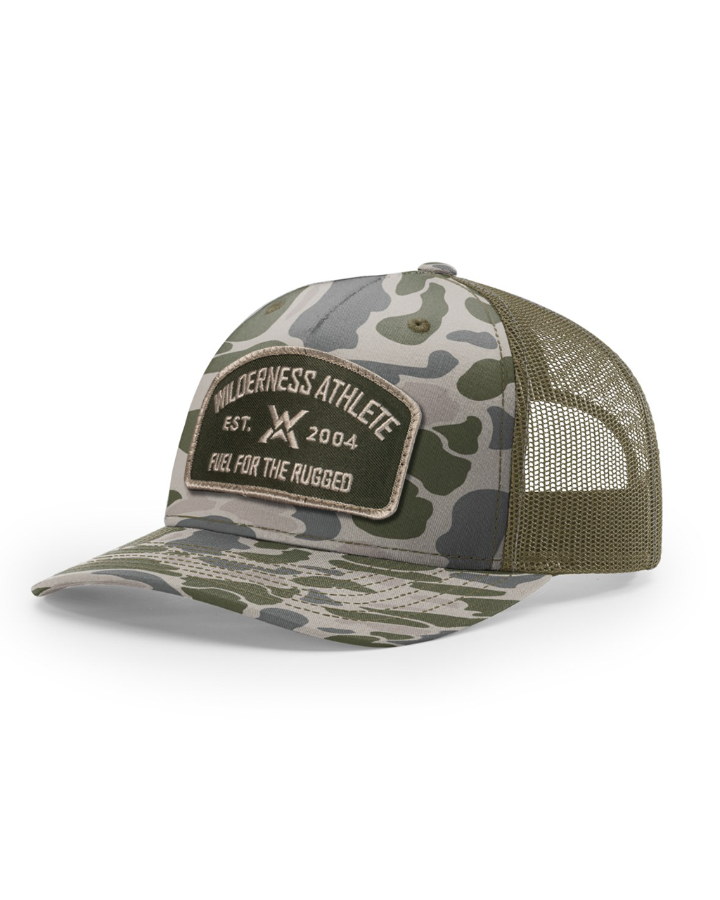 Green Duck Camo Hat