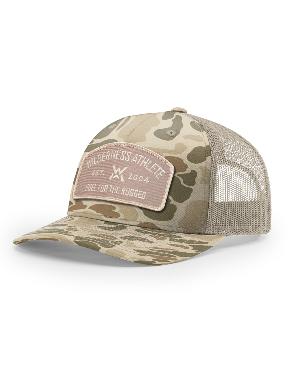 Tan Duck Camo Hat