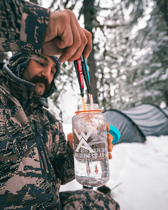 Wilderness Athlete nutrition and sports performance product formulations - Energy