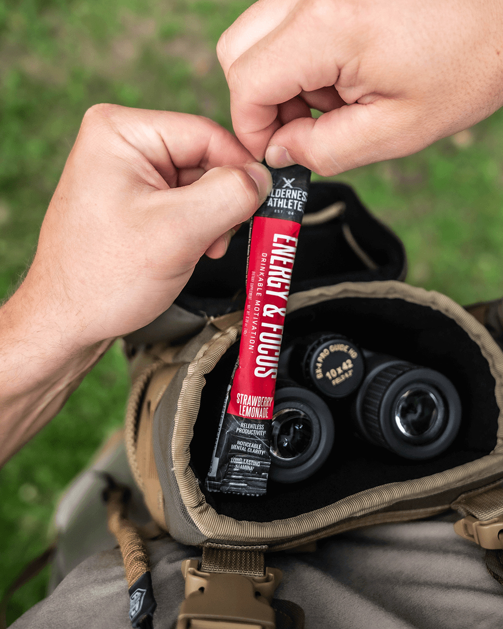 Energy & Focus® Tub