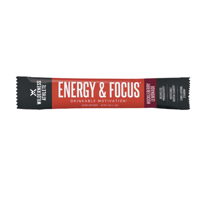 Energy & Focus® Single Serving