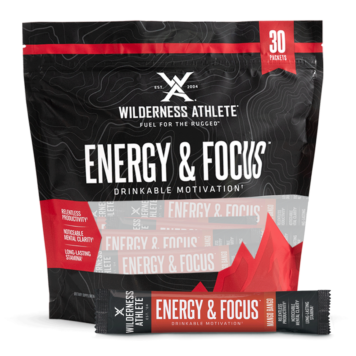 Energy & Focus® Packets