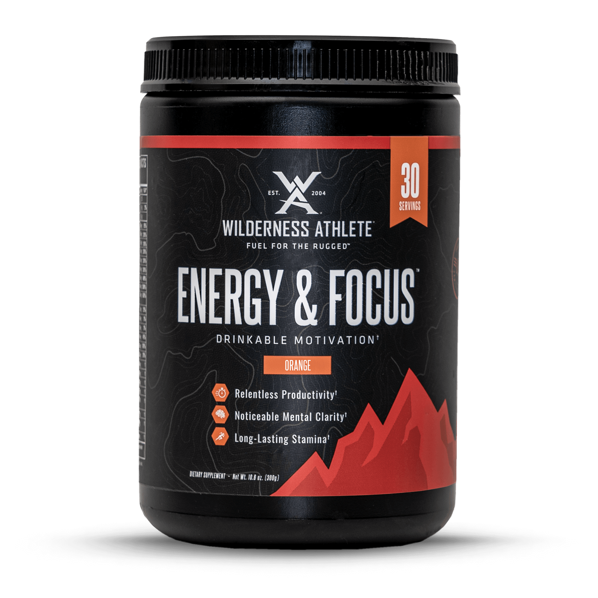 Energy & Focus® Tub