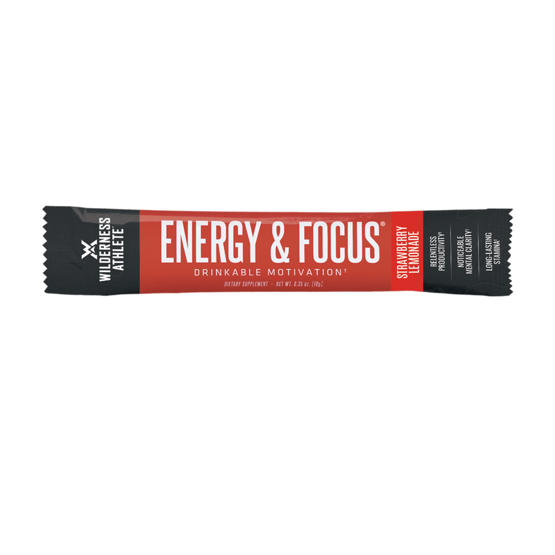 Energy & Focus® Single Serving