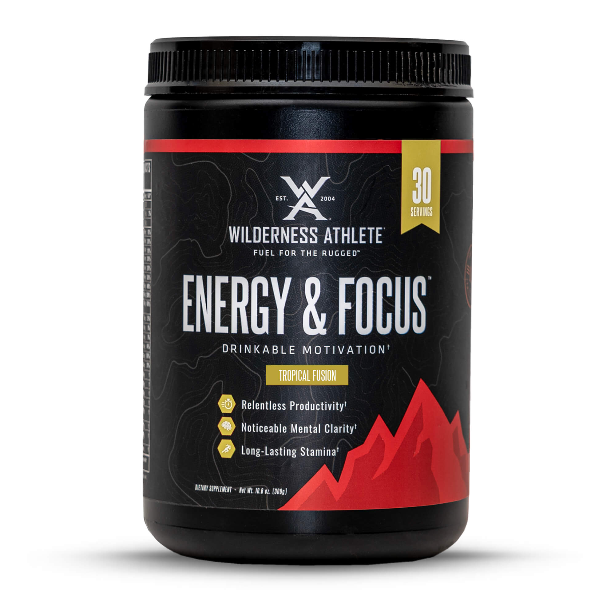 Energy & Focus® Tub