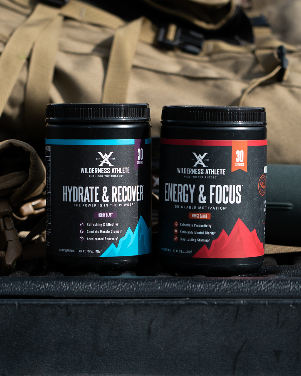 Energy & Focus® Tub
