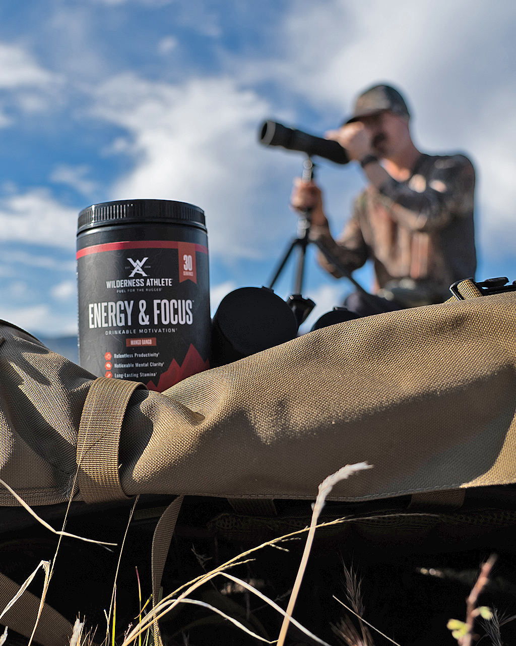 Energy & Focus® Tub