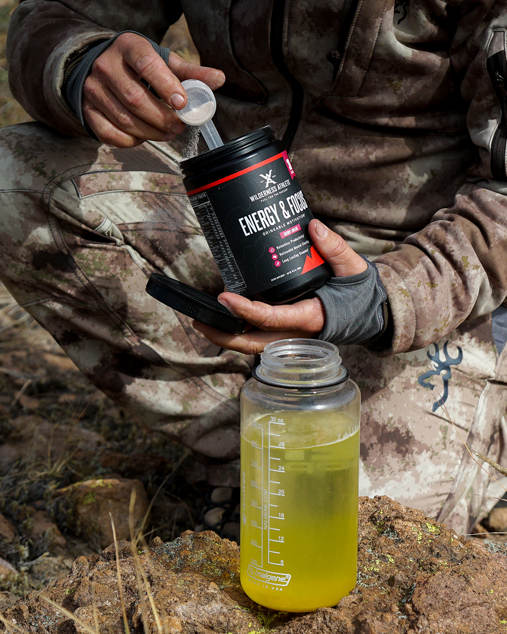 Energy & Focus® Tub