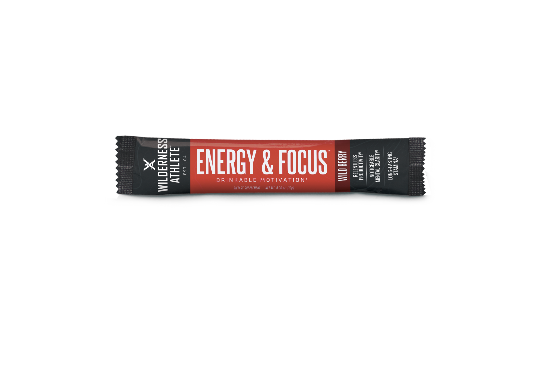 Energy & Focus® Single Serving