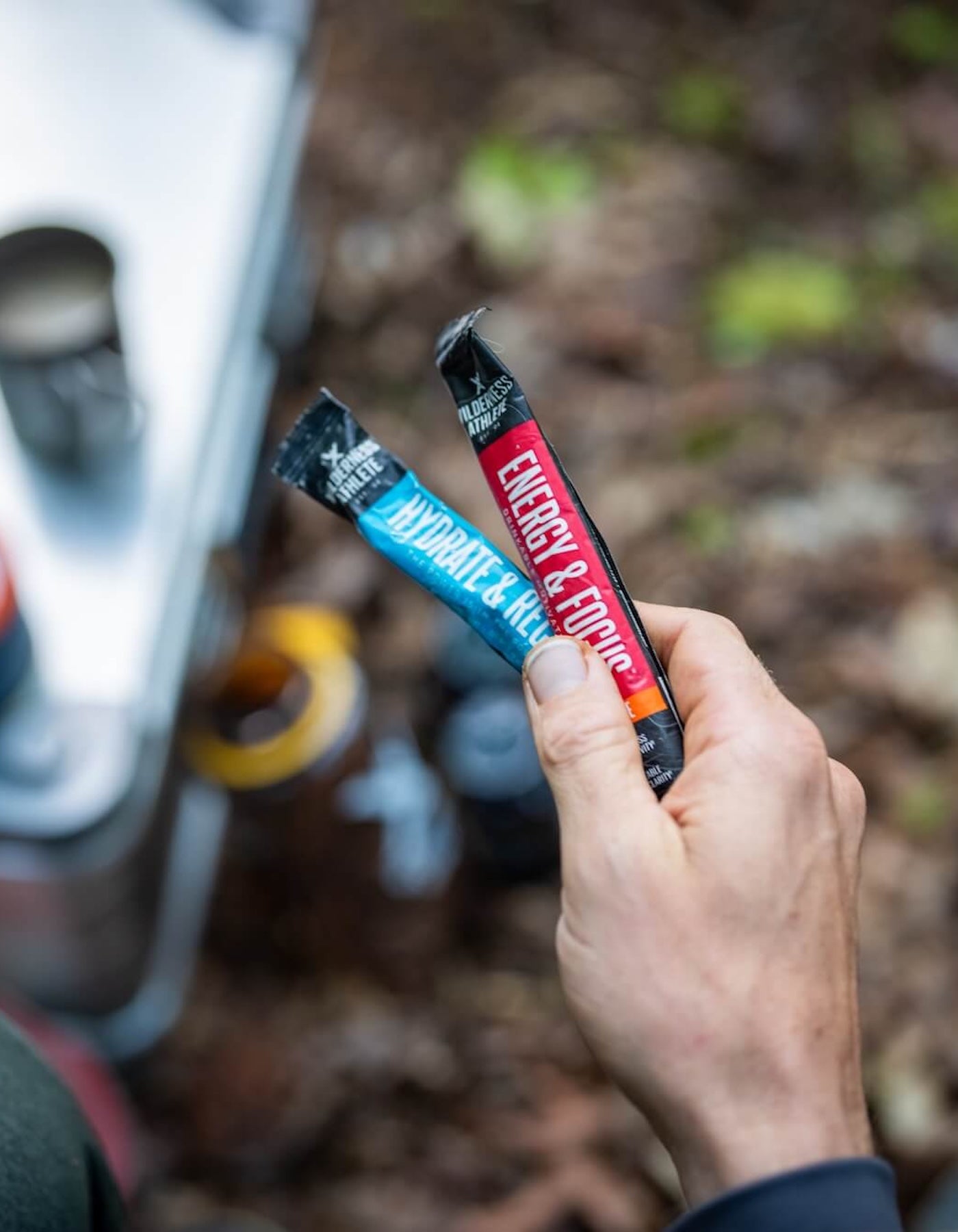 Wilderness Athlete nutrition and sports performance product formulations - Energy & Focus