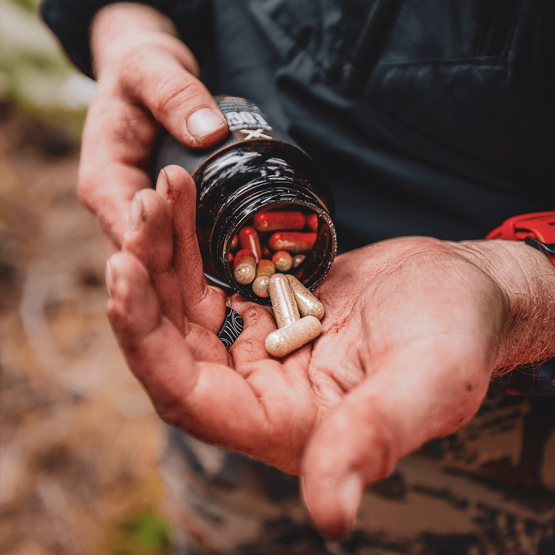 Wilderness Athlete nutrition and sports performance product formulations - Edge