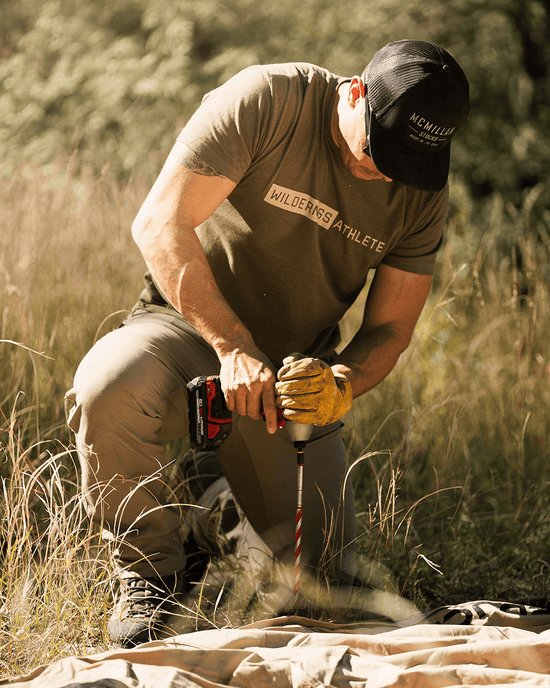 Wilderness Athlete nutrition and sports performance product formulations - T-shirts