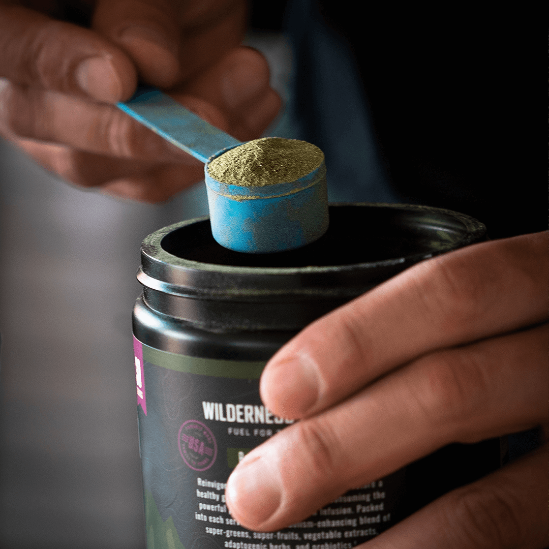 Wilderness Athlete nutrition and sports performance product formulations - Green Infusion