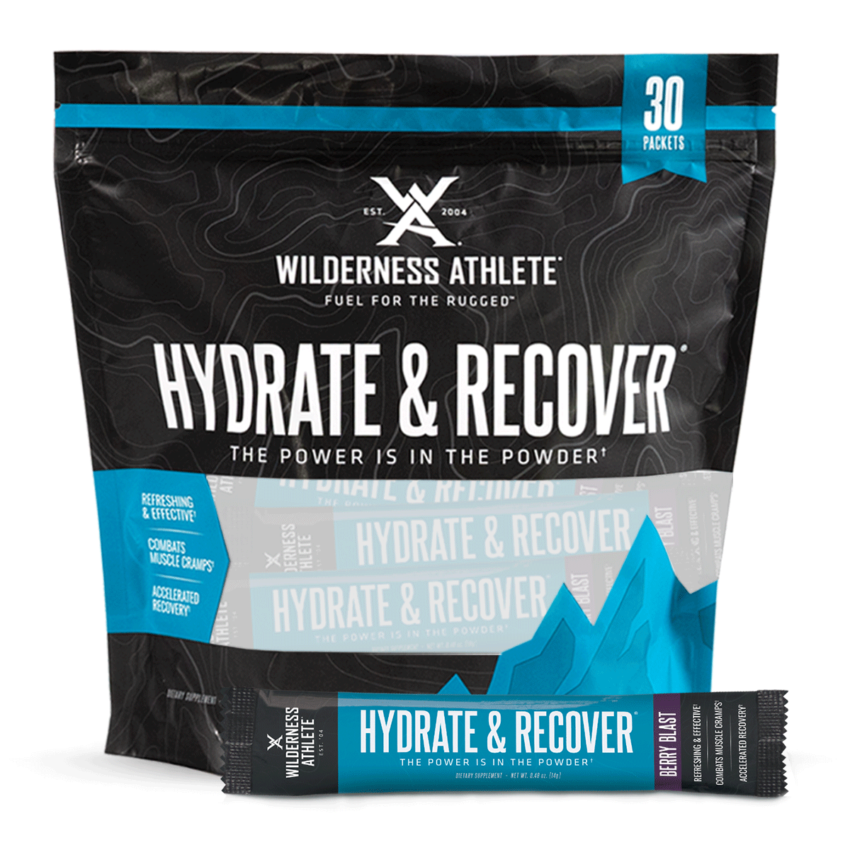 Hydrate & Recover® Packets