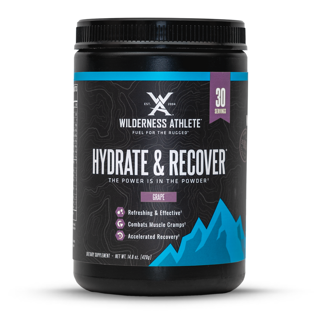 Hydrate & Recover® Tub