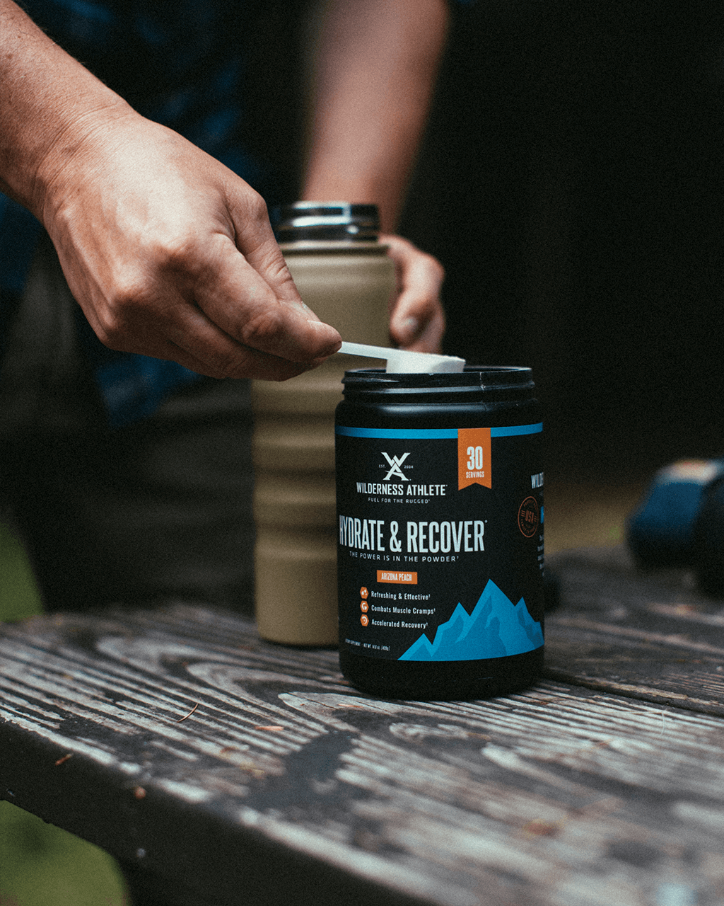 Hydrate & Recover® Tub – Wilderness Athlete