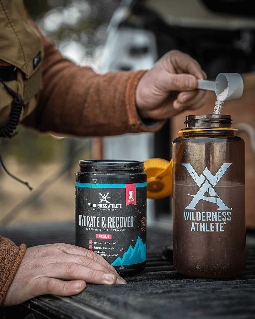 Hydrate & Recover® Tub