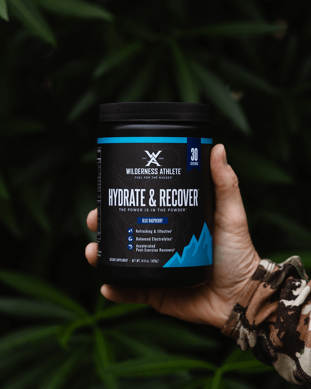 Hydrate & Recover® Tub – Wilderness Athlete