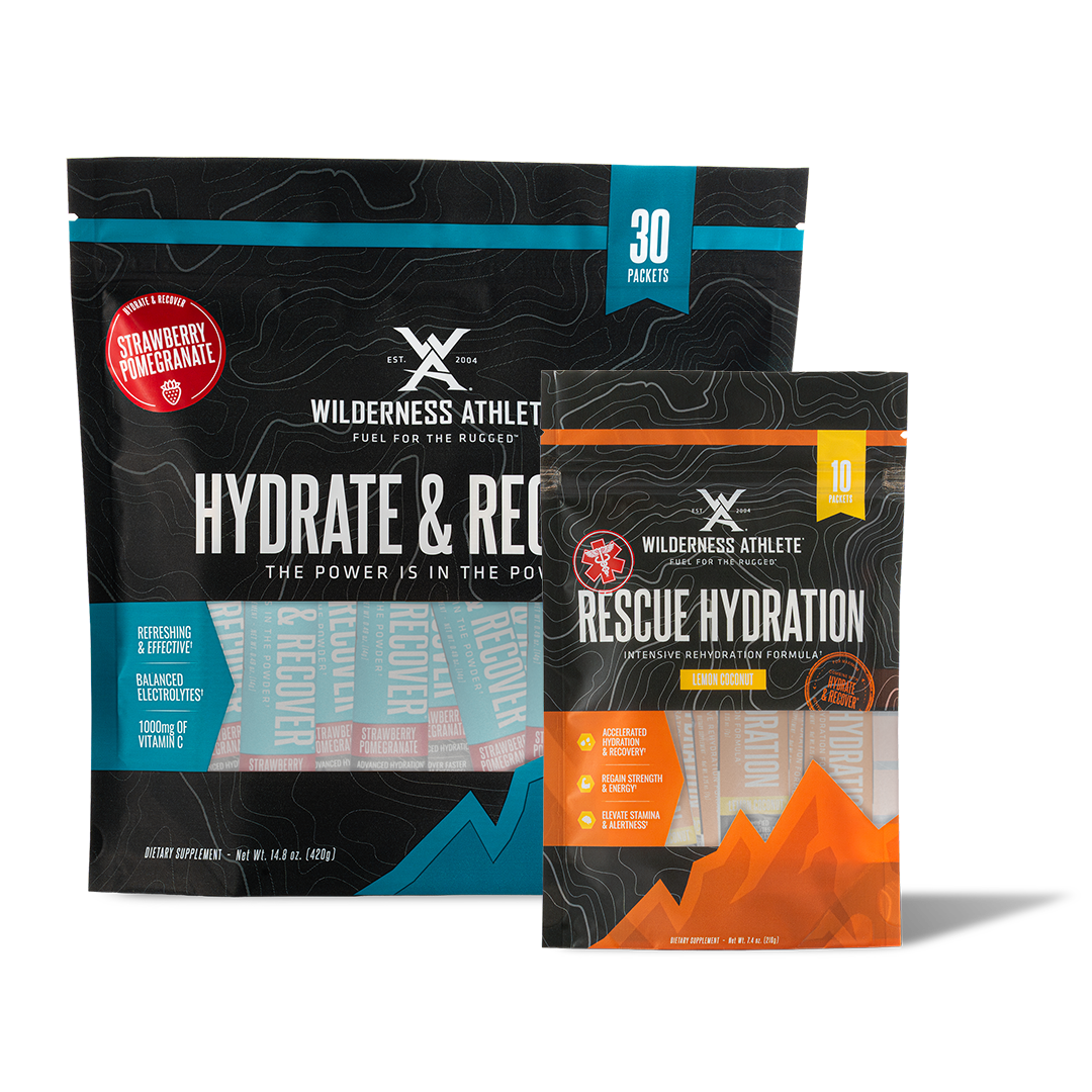 Rescue Hydration + Hydrate & Recover® Combo