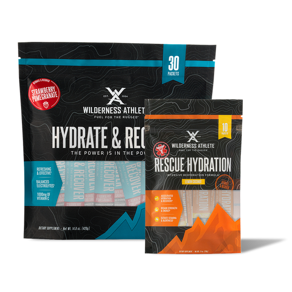 Rescue Hydration + Hydrate & Recover® Combo