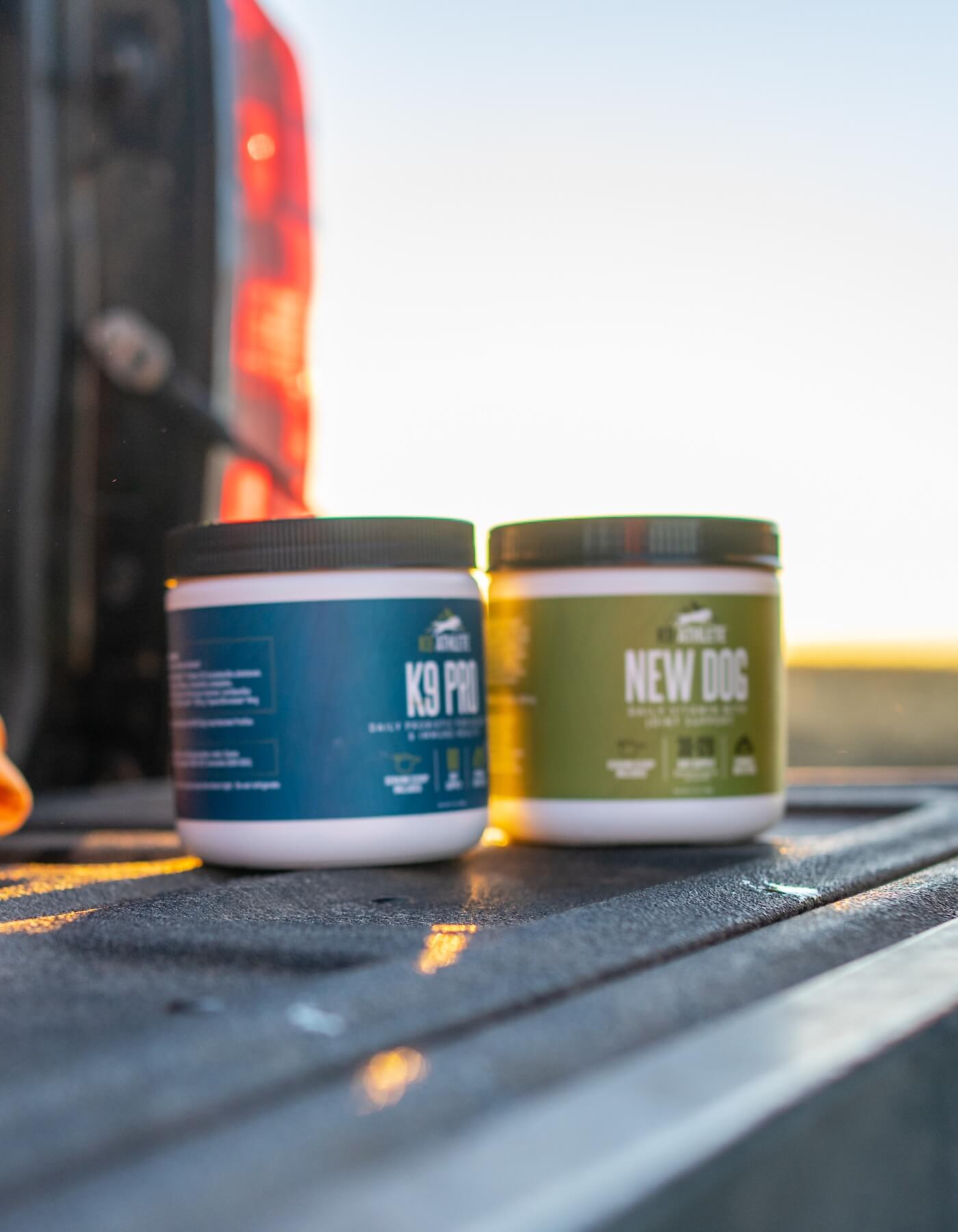 Wilderness Athlete nutrition and sports performance product formulations - K9 Hydrate & Recover