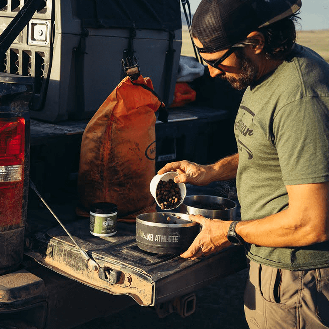 Wilderness Athlete nutrition and sports performance product formulations - K9 New Dog