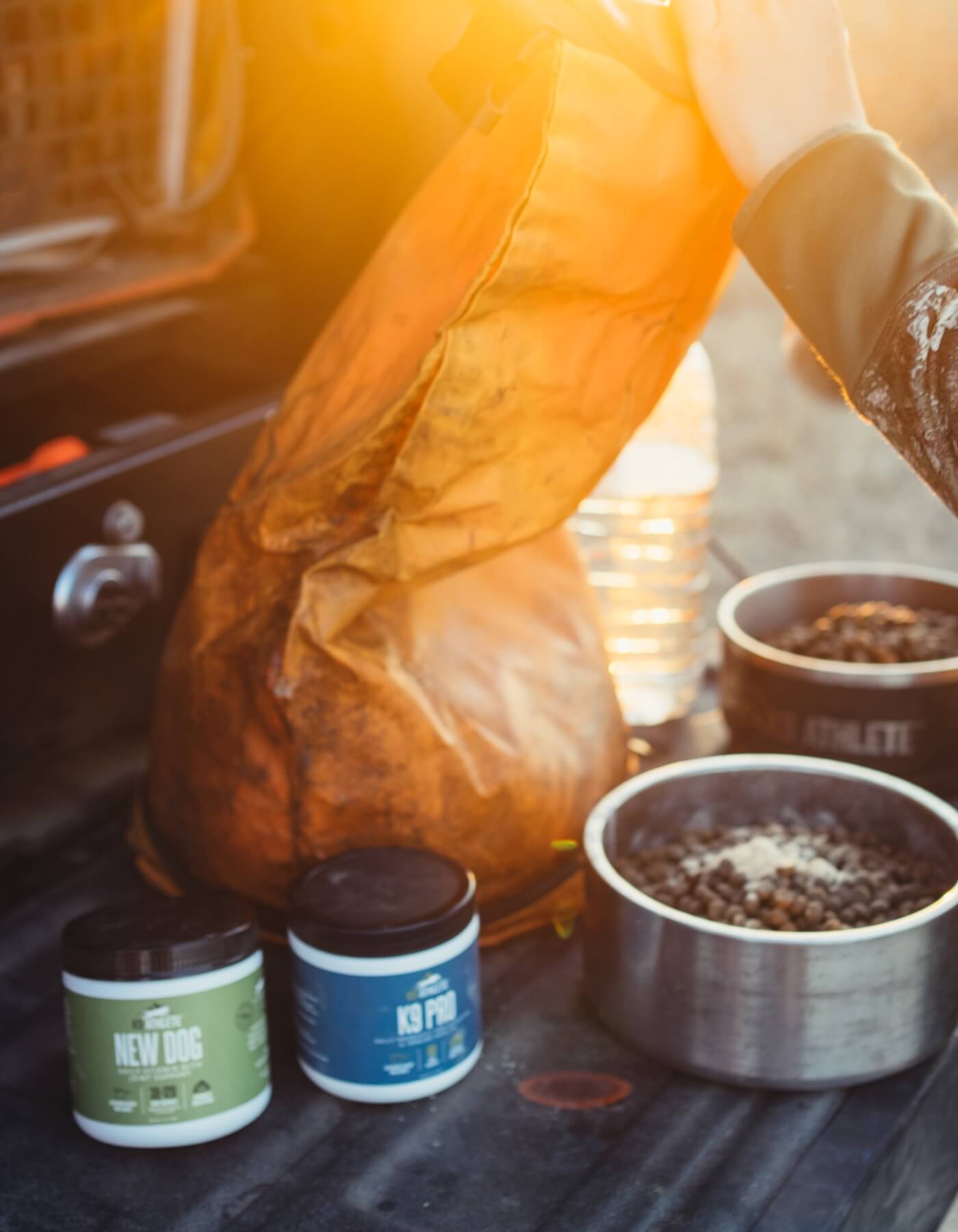 Wilderness Athlete nutrition and sports performance product formulations - K9 Pro