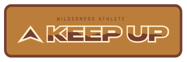 Keep Up Sticker (Orange)