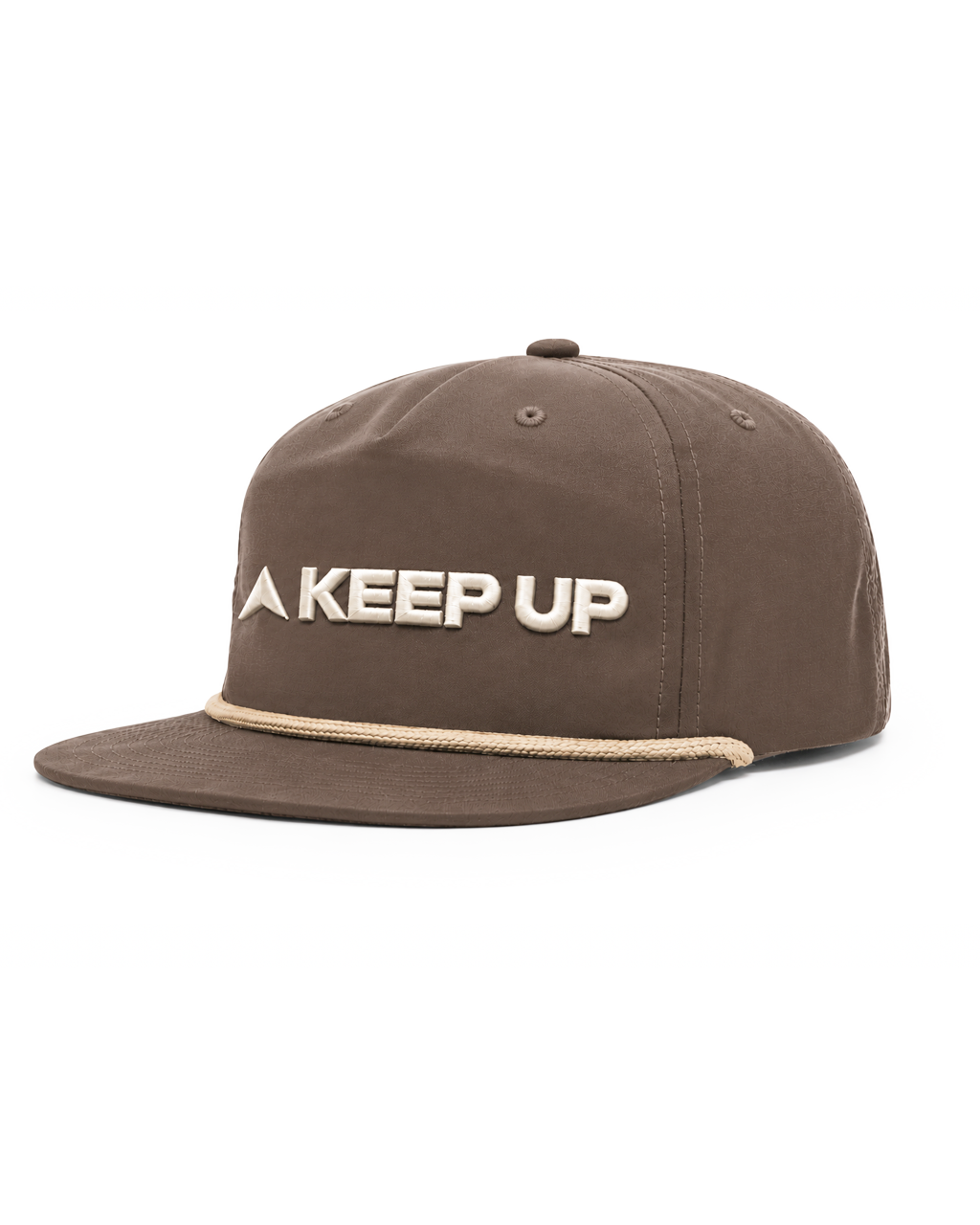Keep Up Rope Hat - Mocha